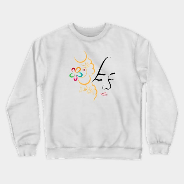 express you Crewneck Sweatshirt by Express Yourself everyday